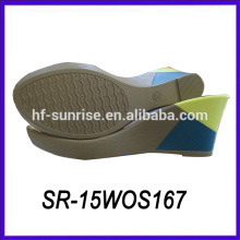 lady women shoe sole shoe sole material wedge sole